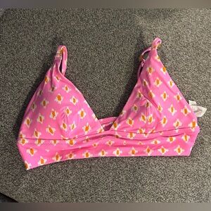 Aerie triangle bikini top